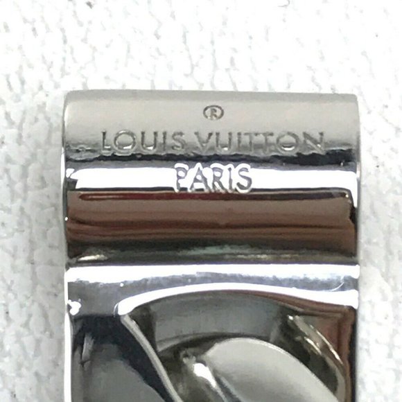 LOUIS VUITTON MP2630 Bracelet LV Sculpture Chain - Picture 4 of 10